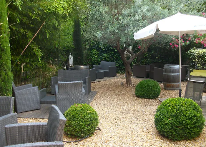 Hotel Du Pont Vieux, Au Pied De La Cite Medievale